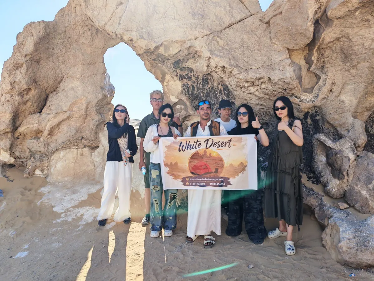 White Desert — 1 Night / 2 Days